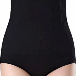 Feel Fab Stay Fab Shapewear Voor Buik, Billen En Heupen - Corrigerend Ondergoed - Geschikt Voor Rokjes En Shorts - Zwart - Maat M/L