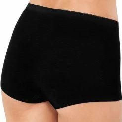 Sloggi Basic+ Dames Short Korte Pijp - Zwart - Maat 42 -Badmode Verkoop 550x721 5