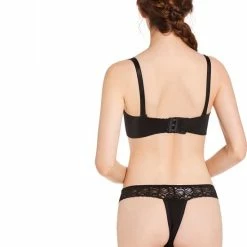 Bamboozy Menstruatie Ondergoed 4-laags String Thong Maat M 38-40 Zwart Period Underwear Duurzaam Menstrueren Incontinentie Zero Waste Roos -Badmode Verkoop 550x722 1