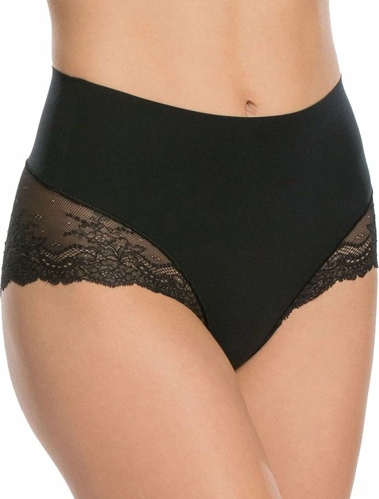 Spanx Undie-Tectable Lace Hi Hipster - Zwart - Maat L 11 Spanx Undie-Tectable Lace Hi Hipster - Zwart - Maat L - Afbeelding 9
