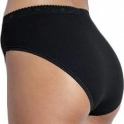 Sloggi Romance Dames Tai Slip Met Kant - Zwart - Maat 44 -Badmode Verkoop 550x726 7