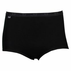 Sloggi Basic+ Dames Maxi Slip - 4-pack - Zwart - Maat 46 34 Sloggi Basic+ Dames Maxi Slip - 4-pack - Zwart - Maat 46 -Badmode Verkoop 550x728 1