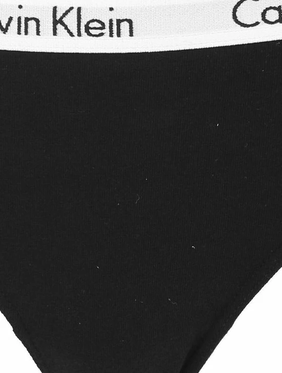 Calvin Klein Dames Slips (3-pack) - Zwart, Wit, Grijs - Maat S 9 Calvin Klein Dames Slips (3-pack) - Zwart, Wit, Grijs - Maat S - Afbeelding 7