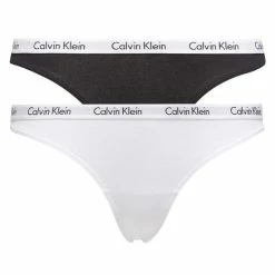 Calvin Klein 3-pack String Dames - Zwart, Wit - Maat S -Badmode Verkoop 550x728 27