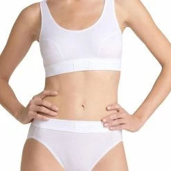 Sloggi Double Comfort Dames Top Comfort - Wit - Maat 40 -Badmode Verkoop 550x728 39