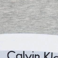 Calvin Klein Modern Cotton Bralette Met Cup Dames - Grijs - Maat M -Badmode Verkoop 550x728 47