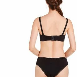 Bamboozy Menstruatie Ondergoed Maat M 38-40 Zwart Period Underwear Duurzaam Menstrueren Incontinentie Zero Waste Lily -Badmode Verkoop 550x730