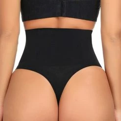 Merkloos Corrigerend String - 2 PACK - Correctie String Body - Corrigerend Ondergoed - Shapewear - Beige- -Badmode Verkoop 550x733 13