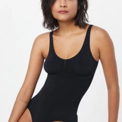 MAGIC Bodyfashion Slim Body Zwart Vrouwen - Maat XL -Badmode Verkoop 550x733 48