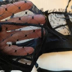 Merkloos Bagno Linda Kanten Lingerieset | Ondergoed | Beha Slipje Set | G-string | Zwart - Medium 19 Merkloos Bagno Linda Kanten Lingerieset | Ondergoed | Beha Slipje Set | G-string | Zwart - Medium -Badmode Verkoop 550x733 53