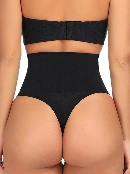 Merkloos Corrigerend String - 2 PACK - Correctie String Body - Corrigerend Ondergoed - Shapewear - Beige- 6 Merkloos Corrigerend String - 2 PACK - Correctie String Body - Corrigerend Ondergoed - Shapewear - Beige- - Afbeelding 4