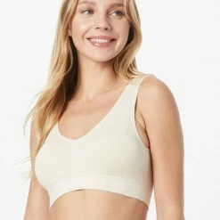 MAGIC Bodyfashion Bamboo Comfort Bra Cream Vrouwen - Maat XL 28 MAGIC Bodyfashion Bamboo Comfort Bra Cream Vrouwen - Maat XL -Badmode Verkoop 550x733 75