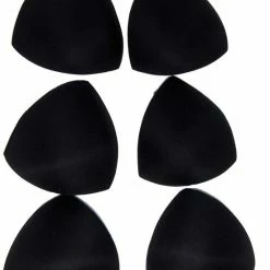 Bobbels & Putten - Bh Vulling - 3 Paar - Bikini En Badpak Pads - Zwart - Vulling Voor Comfort Sport Bh - 6 Stuks - Pads Comfort Bra -Badmode Verkoop 550x736