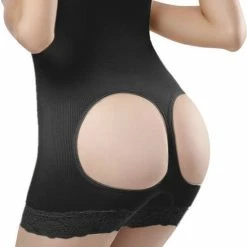 De Millennials - Shapewear De Millennials String Shaper Zwart Maat M/L - Thong Shaper - Corrigerend String -Onzichtbare String - String Met Hoge Taille -Shape Wear -High Waist String -Dames -Correctie Ondergoed-Naadloos String -seamless Thong -Afslank- Billen Push- 10 De Millennials - Shapewear De Millennials String Shaper Zwart Maat M/L - Thong Shaper - Corrigerend String -Onzichtbare String - String Met Hoge Taille -Shape Wear -High Waist String -Dames -Correctie Ondergoed-Naadloos String -seamless Thong -Afslank- Billen Push- -Badmode Verkoop 550x739 1