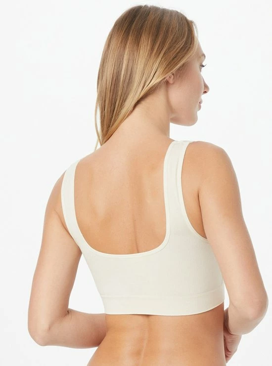 MAGIC Bodyfashion Bamboo Comfort Bra Cream Vrouwen - Maat XL 16 MAGIC Bodyfashion Bamboo Comfort Bra Cream Vrouwen - Maat XL - Afbeelding 15