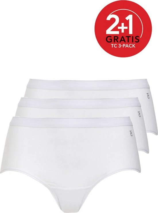 Ten Cate Midi 3Pack Basic Wit - Maat L 10 Ten Cate Midi 3Pack Basic Wit - Maat L - Afbeelding 8