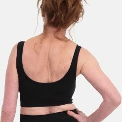 Bamboo Basics - Seamless Bra Nova (2-pack) Dames - Zwart - XL -Badmode Verkoop 550x744 4