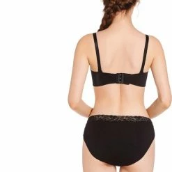 Bamboozy Menstruatie Ondergoed 4-laags Mid-Heup Maat S 36-38 Zwart Period Underwear Duurzaam Menstrueren Incontinentie Zero Waste Daisy -Badmode Verkoop 550x744 5