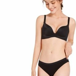 Bamboozy Menstruatie Ondergoed Basic 4-laags Maat S 36-38 Zwart Period Underwear Duurzaam Menstrueren Incontinentie Zero Waste Jasmijn -Badmode Verkoop 550x747 1