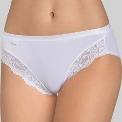 Sloggi Romance Dames Tai Slip Met Kant - Zwart - Maat 44 -Badmode Verkoop 550x750 8