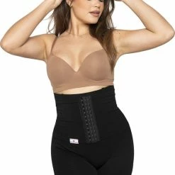 Wondermom Postpartum Belly Binder Shorts- Shapewear - Sluitlaken - Buikband - Zwart - Maat L -Badmode Verkoop 550x753 1