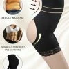 De Millennials - Shapewear De Millennials String Shaper Zwart Maat M/L - Thong Shaper - Corrigerend String -Onzichtbare String - String Met Hoge Taille -Shape Wear -High Waist String -Dames -Correctie Ondergoed-Naadloos String -seamless Thong -Afslank- Billen Push- -Badmode Verkoop 550x754