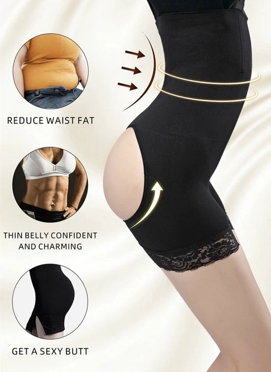 De Millennials - Shapewear De Millennials String Shaper Zwart Maat M/L - Thong Shaper - Corrigerend String -Onzichtbare String - String Met Hoge Taille -Shape Wear -High Waist String -Dames -Correctie Ondergoed-Naadloos String -seamless Thong -Afslank- Billen Push- 3 De Millennials - Shapewear De Millennials String Shaper Zwart Maat M/L - Thong Shaper - Corrigerend String -Onzichtbare String - String Met Hoge Taille -Shape Wear -High Waist String -Dames -Correctie Ondergoed-Naadloos String -seamless Thong -Afslank- Billen Push-
