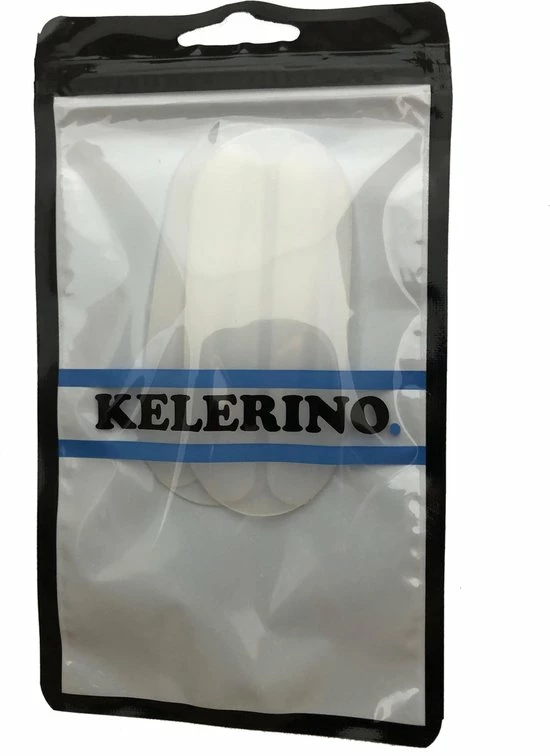 KELERINO. Comfortabele Silicone Schouder Pads Voor BH-Bandjes BH Accessoire - Transparant 7 KELERINO. Comfortabele Silicone Schouder Pads Voor BH-Bandjes BH Accessoire - Transparant - Afbeelding 5