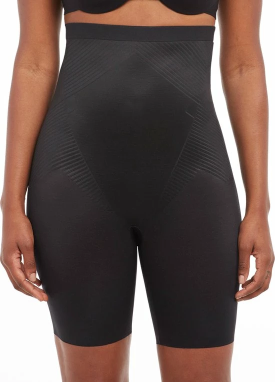 Spanx Thistincts 2.0 High Waisted Mid Thigh Short - Zwart - Maat L 7 Spanx Thistincts 2.0 High Waisted Mid Thigh Short - Zwart - Maat L - Afbeelding 5