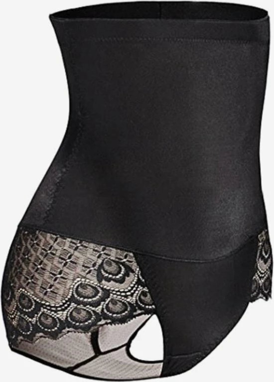 De Millennials - Shapewear Voor Billen,buik En Benen Zwart XXL | Corrigerend Ondergoed | Seamless Ondergoed | Dames |Afslankbroek |High Waist Ondergoed |Ultradun |Tummy Control |Lace 8 De Millennials - Shapewear Voor Billen,buik En Benen Zwart XXL | Corrigerend Ondergoed | Seamless Ondergoed | Dames |Afslankbroek |High Waist Ondergoed |Ultradun |Tummy Control |Lace - Afbeelding 6