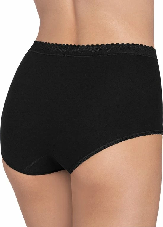 Sloggi Control Dames Maxi Verstevigende Slip - Zwart - Maat 48 6 Sloggi Control Dames Maxi Verstevigende Slip - Zwart - Maat 48 - Afbeelding 4