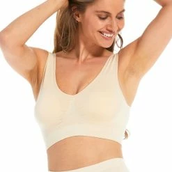 MAGIC Bodyfashion Bamboo Comfort Bra Cream Vrouwen - Maat XL 26 MAGIC Bodyfashion Bamboo Comfort Bra Cream Vrouwen - Maat XL -Badmode Verkoop 550x770 6