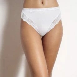 Sloggi Romance Dames Tai Slip Met Kant - Zwart - Maat 44 -Badmode Verkoop 550x772