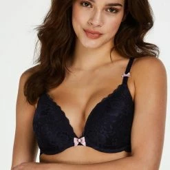 Hunkemöller Dames Lingerie Voorgevormde Push-up Beugel Bh Maya - Blauw - Maat A80 13 Hunkemöller Dames Lingerie Voorgevormde Push-up Beugel Bh Maya - Blauw - Maat A80 -Badmode Verkoop 550x775 6