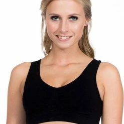MAGIC Bodyfashion Comfort Bra Zwart Vrouwen - Maat XXL -Badmode Verkoop 550x777