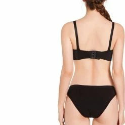 Bamboozy Menstruatie Ondergoed Basic 4-laags Maat S 36-38 Zwart Period Underwear Duurzaam Menstrueren Incontinentie Zero Waste Jasmijn -Badmode Verkoop 550x778 2