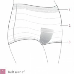 Carriwell Netbroekjes - Wasbaar - Geschikt Voor Kraamverband - 4 Stuks -Badmode Verkoop 550x778