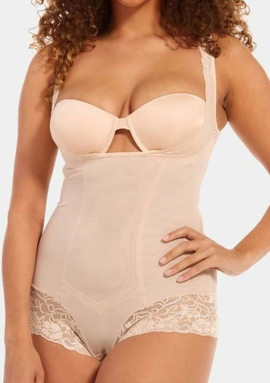 MAGIC Bodyfashion Super Control Body Latte Vrouwen - Maat L 16 MAGIC Bodyfashion Super Control Body Latte Vrouwen - Maat L - Afbeelding 14