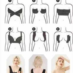 Boob Tape - Inclusief 2 Nipple Covers/Tepelstickers - Borst Tape - Bra Tape - Boob Lift Tape - Beige - 5 Meter Lang - 5 CM Breed - Plak BH 22 Boob Tape - Inclusief 2 Nipple Covers/Tepelstickers - Borst Tape - Bra Tape - Boob Lift Tape - Beige - 5 Meter Lang - 5 CM Breed - Plak BH -Badmode Verkoop 550x780