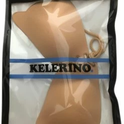 KELERINO. Strapless Plak Push BH - Vleugels Met Vetersluiting - Cup A / Beige - Plakbeha A -Badmode Verkoop 550x781 2