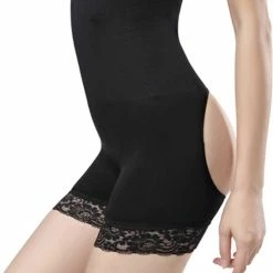 De Millennials - Shapewear De Millennials String Shaper Zwart Maat M/L - Thong Shaper - Corrigerend String -Onzichtbare String - String Met Hoge Taille -Shape Wear -High Waist String -Dames -Correctie Ondergoed-Naadloos String -seamless Thong -Afslank- Billen Push- 11 De Millennials - Shapewear De Millennials String Shaper Zwart Maat M/L - Thong Shaper - Corrigerend String -Onzichtbare String - String Met Hoge Taille -Shape Wear -High Waist String -Dames -Correctie Ondergoed-Naadloos String -seamless Thong -Afslank- Billen Push- -Badmode Verkoop 550x783 1