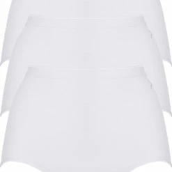 Ten Cate Maxi 3Pack Basic Wit - Maat XXL