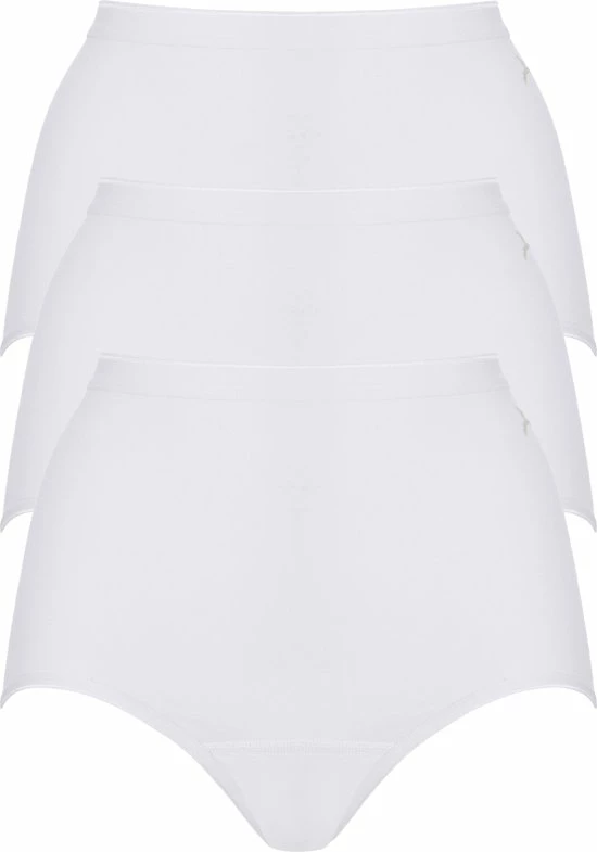 Ten Cate Maxi 3Pack Basic Wit - Maat XXL 3 Ten Cate Maxi 3Pack Basic Wit - Maat XXL