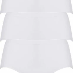 Ten Cate Midi 3Pack Basic Wit - Maat L