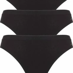 Ten Cate Rio 3Pack Basic Zwart - Maat M