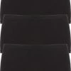 Ten Cate Short 3Pack Basic Zwart - Maat L