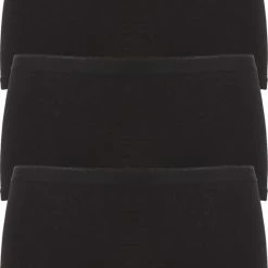 Ten Cate Short 3Pack Basic Zwart - Maat L