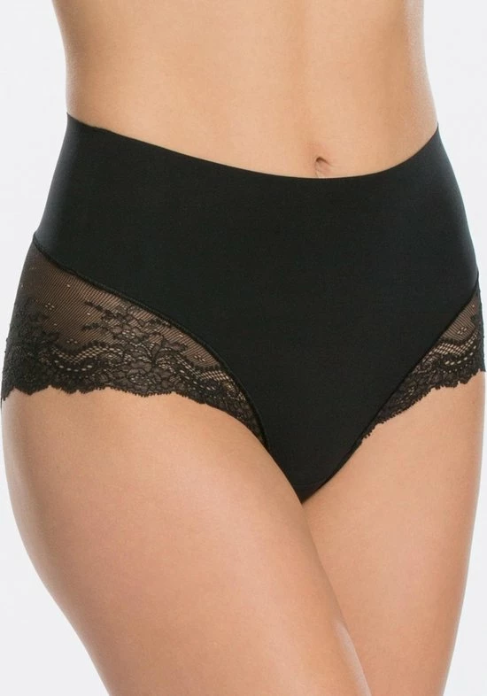 Spanx Undie-Tectable Lace Hi Hipster - Zwart - Maat L 10 Spanx Undie-Tectable Lace Hi Hipster - Zwart - Maat L - Afbeelding 8