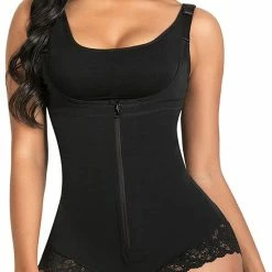 Livvi Wear - Full Body Shapewear - Maat L - Zwart - Shaper -Corrigerend Ondergoed Voor Billen, Buik En Taille 13 Livvi Wear - Full Body Shapewear - Maat L - Zwart - Shaper -Corrigerend Ondergoed Voor Billen, Buik En Taille -Badmode Verkoop 550x787 3