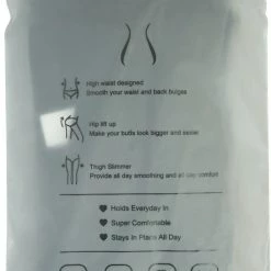 De Millennials - Shapewear Voor Billen,buik En Benen Zwart M | Corrigerend Ondergoed | Seamless Ondergoed | Dames |Afslankbroek |High Waist Ondergoed |Ultradun |Tummy Control |Lace -Badmode Verkoop 550x789